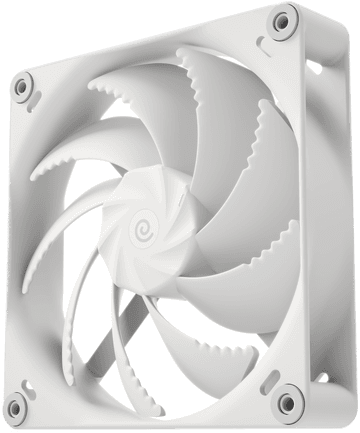 Havn H14 Kabinettvifte 140mm Hvit