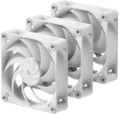 Havn H12 Kabinettvifte 120mm 3-pakning