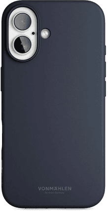 Vonmühlen iPhone 16 Silikondeksel - Navy