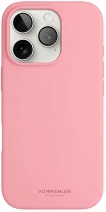 Vonmühlen iPhone 16 Pro Silikondeksel - Cherry Blossom