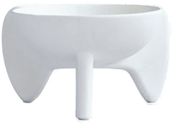 101 Copenhagen Wing skål Stor Bone White