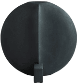 101 Copenhagen Guggenheim Vase Black