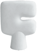 101 Copenhagen Tribal Vase Big 45 cm