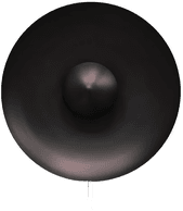 101 Copenhagen Dusk vegglampe Burned Black