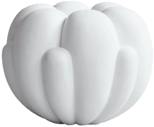 101 Copenhagen Bloom vase 22,5x24 cm Bone white