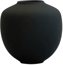 101 Copenhagen Sunao vas 15,5 cm Svart