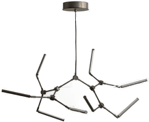 101 Copenhagen Stick chandelier mini Bronze