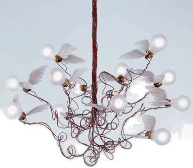 Ingo Maurer Birdie LED-hengelampe