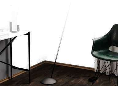 Ingo Maurer LED-gulvlampe Ringelpiez