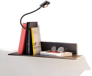 Ingo Maurer Oskar on the Shelf, svart