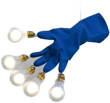 Ingo Maurer Luzy Take Five LED-hengelampe