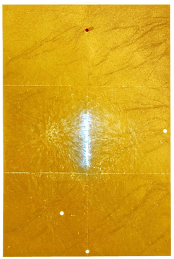 Ingo Maurer 24 Karat Blau Flat