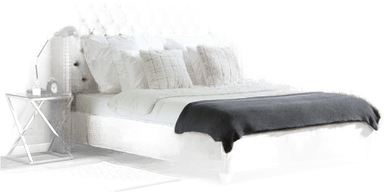 Bedly Lubbon Dobbeltseng 160 x 200 cm - Beige