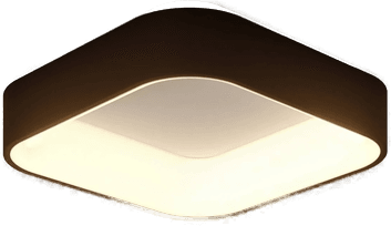 Arcchio LED-taklampe Aleksi 45 x 45 cm