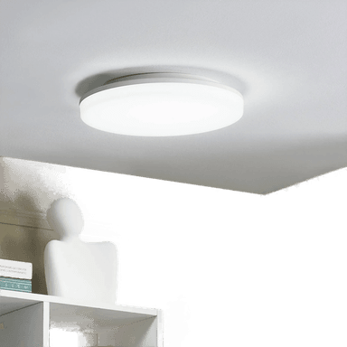 Prios LED-taklampe Artin, Ø 28 cm