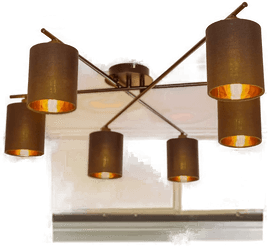 Lindby Pellinora taklampe