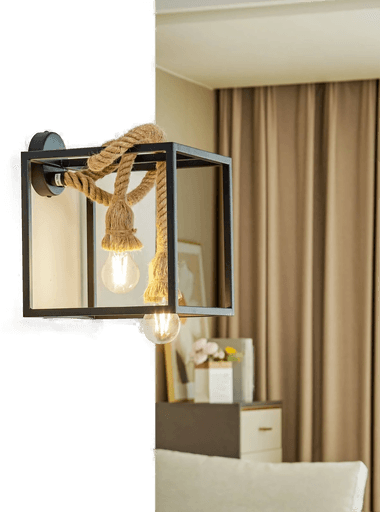 Lucande Vlados vegglampe 29 cm