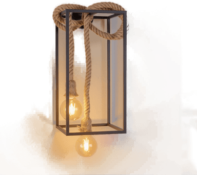 Lucande Vlados vegglampe 54 cm