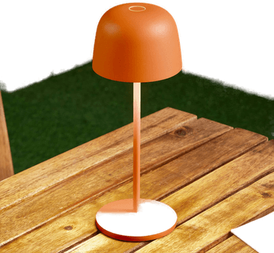 Lindby LED-bordlampe Arietty, oransje