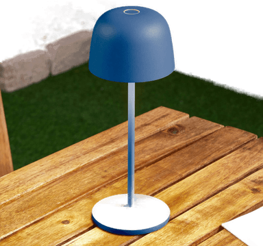 Lindby LED-bordlampe Arietty, blå