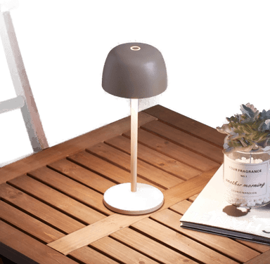 Lindby LED-bordlampe Arietty, dimbar