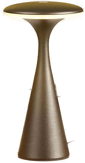 Lindby oppladbar LED-bordlampe Evelen