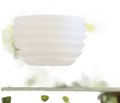 Lindby Arona hengelampe Ø 38 cm