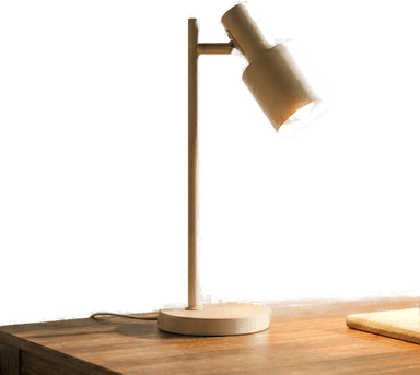 Lindby Ovelia bordlampe, beige