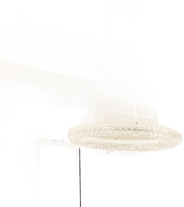 Lucande Tumata Smart LED-pendel med fjernkontroll