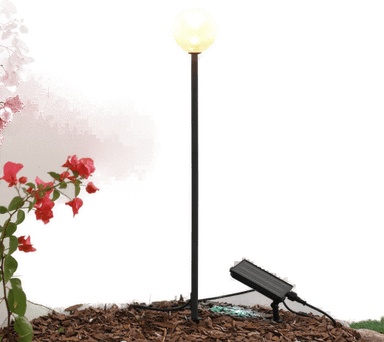 Lindby LED-solcellelampe Brindley