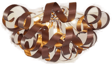 Lucande taklampe Kaelor, Ø 60 cm