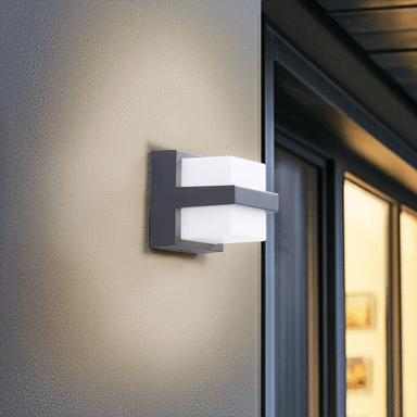 Lindby Fyra Smart Utendørs Vegglampe