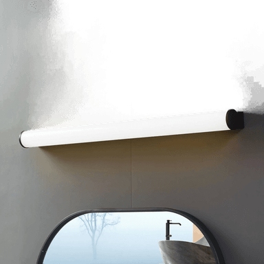 Lucande Vilmara LED-vegglampe, svart