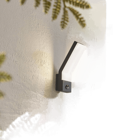 Lindby Korvik utendørs LED-vegglampe 26 cm