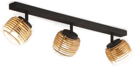 Lindby Ediz taklampe, 3-lys, 73 cm