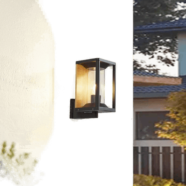 Lucande vegglampe Candina, svart