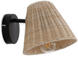 Lindby Zyralia vegglampe, trefarget