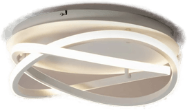 Lucande LED-taklampe Aldric, Ø 45 cm