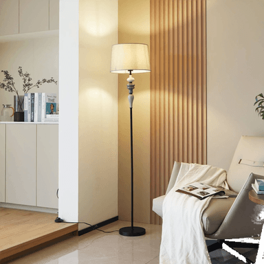 Lindby Haldorin gulvlampe 157 cm