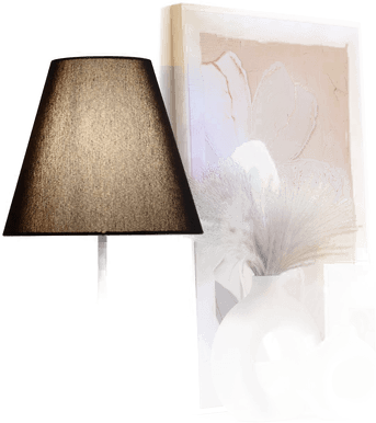 Lucande bordlampe Luoti, svart