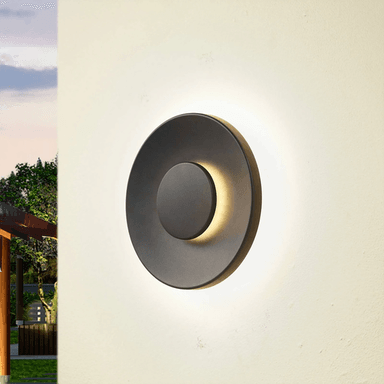 Lucande LED utendørs vegglampe Kayana