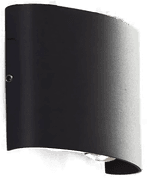 Lindby Ithan utendørs LED-vegglampe 2 lyskilder