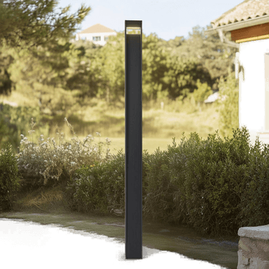 Lucande LED-utelampe Tavion 230 cm