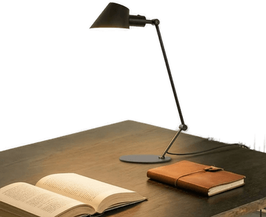 Lindby Corali bordlampe, svart