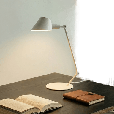 Lindby Corali bordlampe, hvit