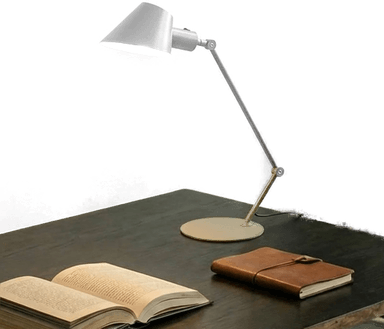 Lindby Corali bordlampe, lysegrønn