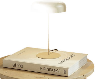 Lindby Edion bordlampe, beige, 45 cm