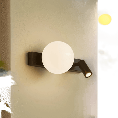 Lindby Larcie utendørs LED-vegglampe 35 cm