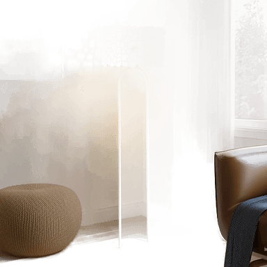 Lindby Aralena gulvlampe, hvit