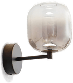 Lucande LED-vegglampe Avelina
